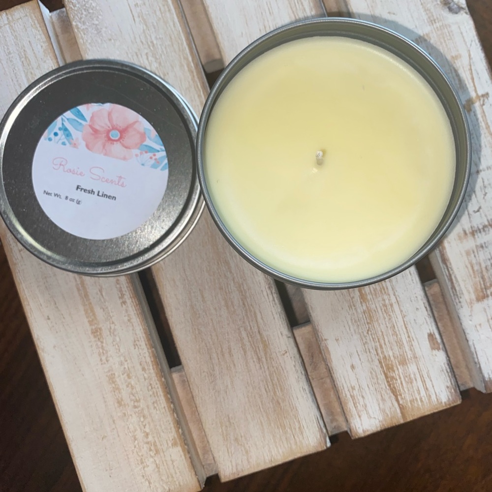 8 oz candles - Picture 9 of 9